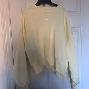 Nike Cream Sweatshirt
